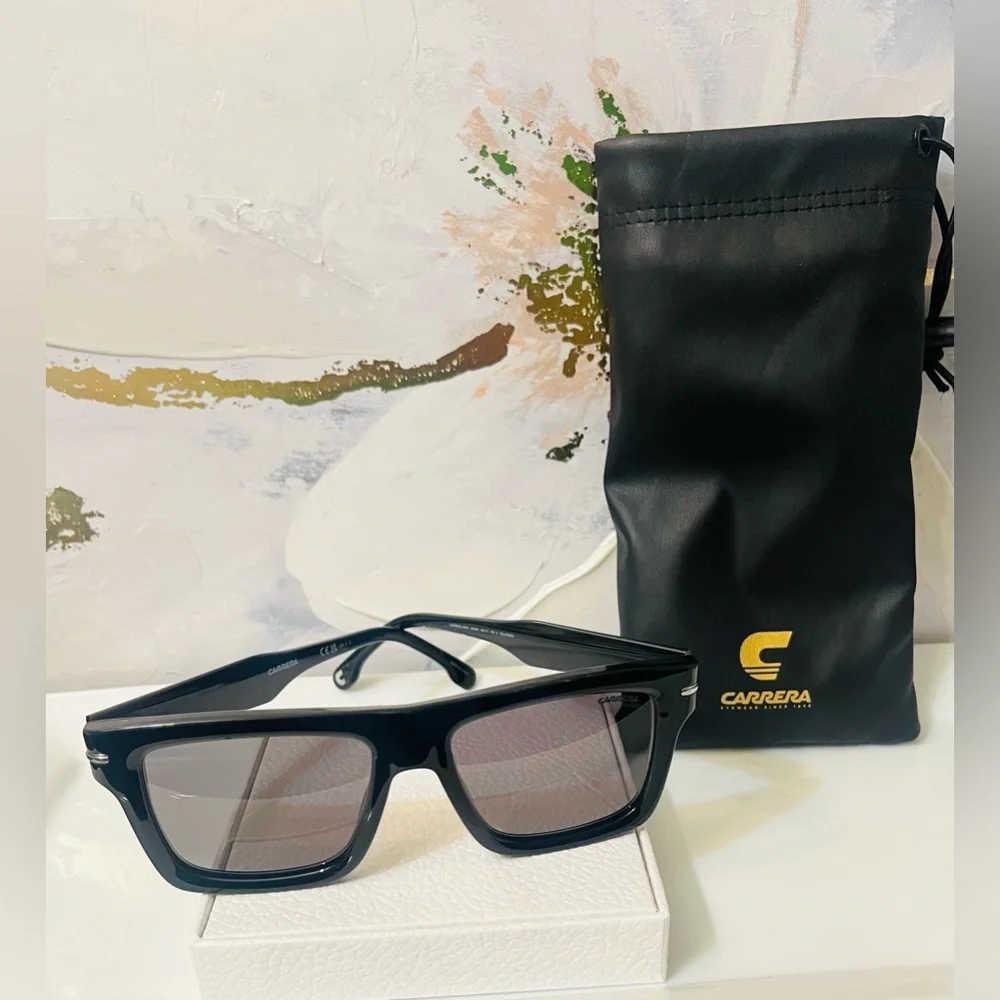 🛍️NWT Carrera Women’s Sleek Black Sunglasses